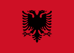 Flag of Albania