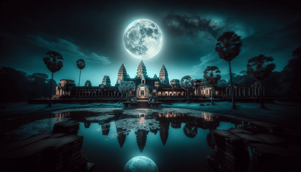 Full Moon dates 2024 – Angkor Wat, Siam Reap