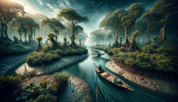 Bangladesh Sundarbans mangrove forest