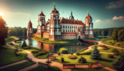 Belarus Mir Castle Complex
