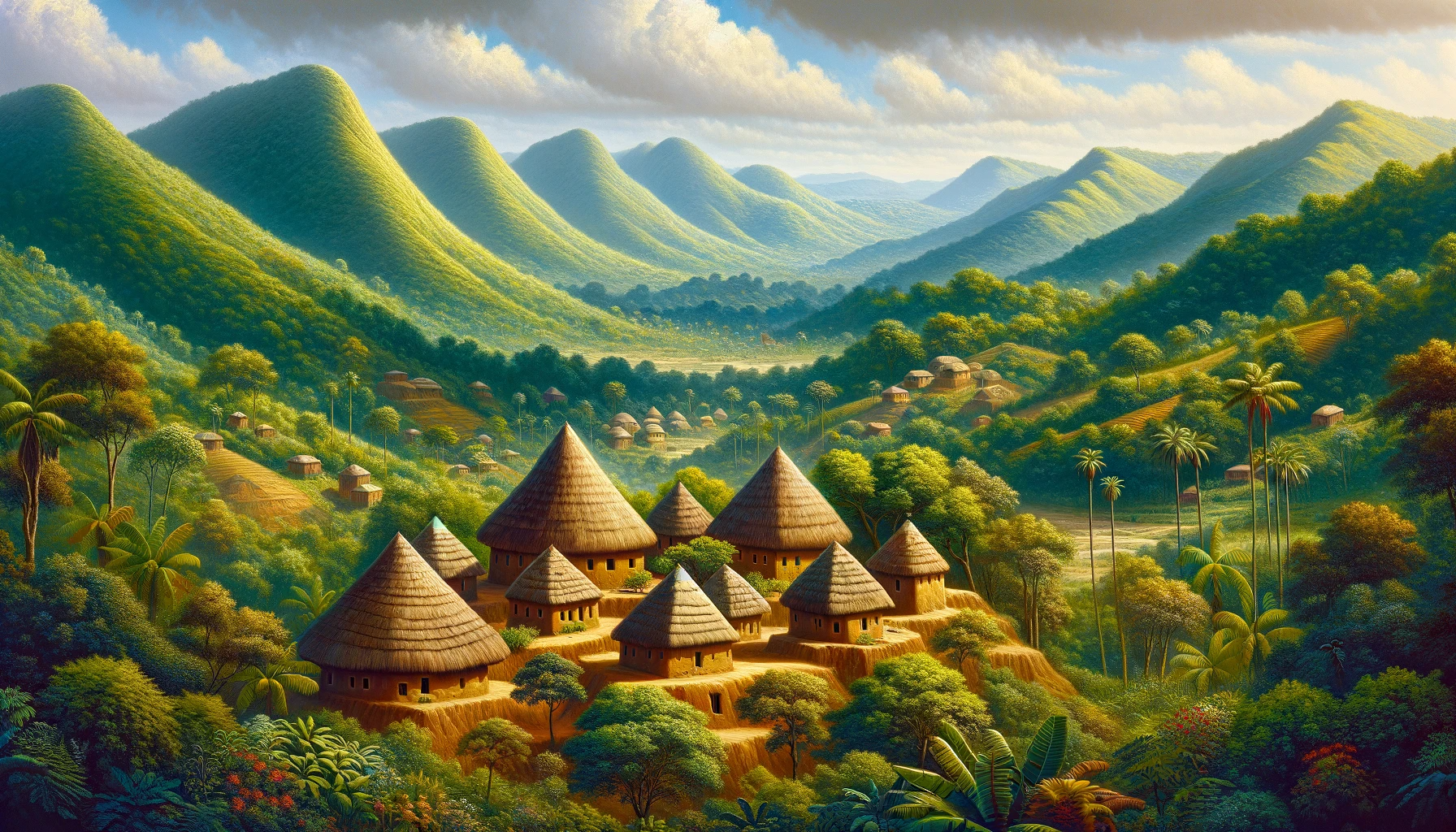 Benin Atakora Mountains