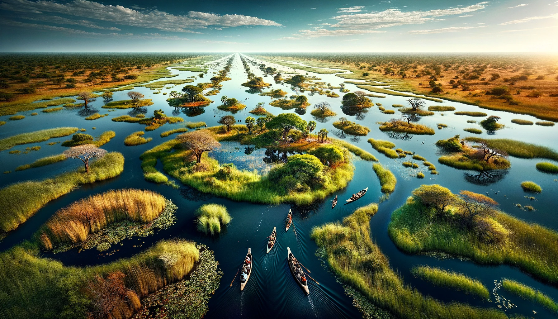 Botswana's Okavango Delta