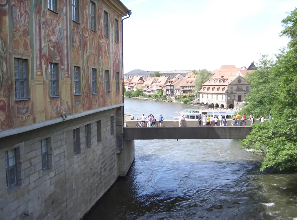 Bamberg, History center