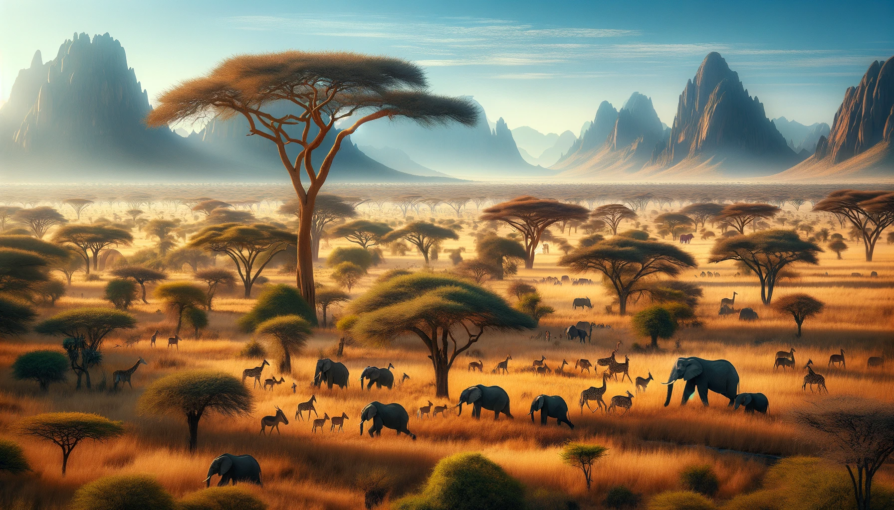 Chad's Zakouma National Park