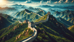 China Great Wall of China