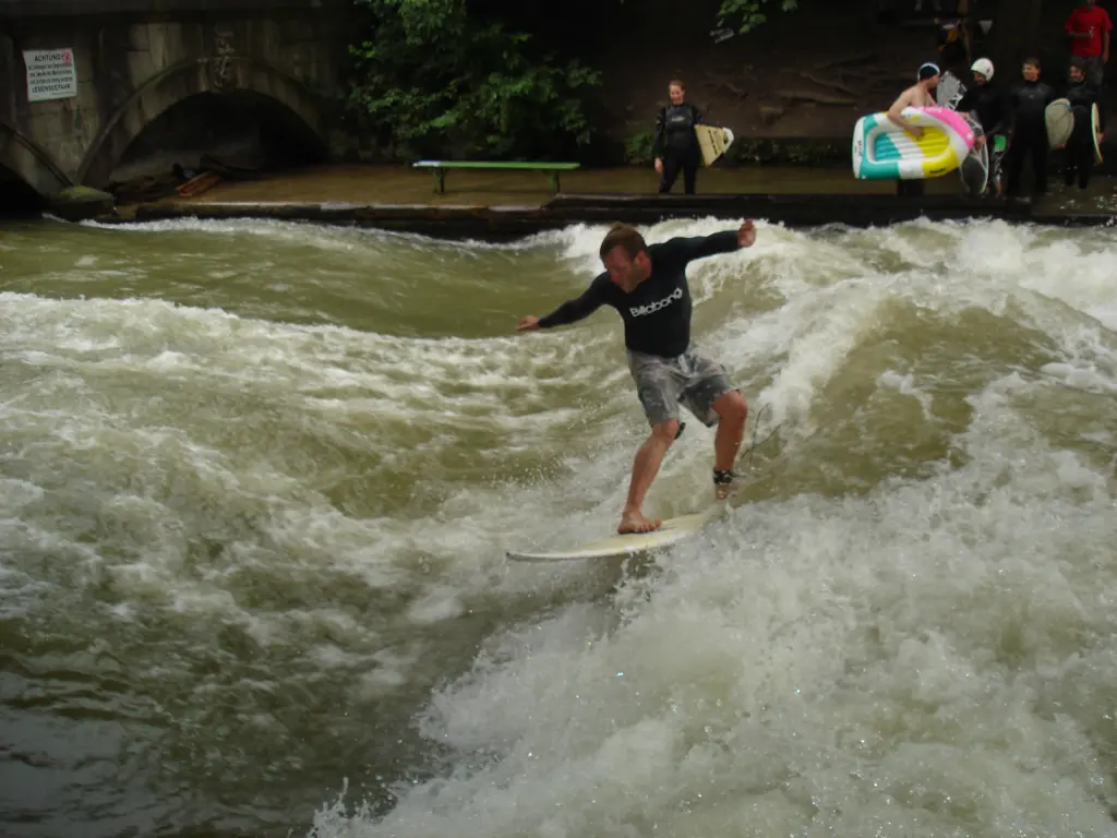 Eisbachwelle Munic