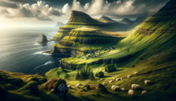 Faroe Islands unspoiled landscape