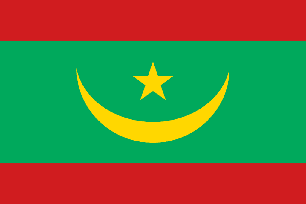 Flag of Mauritania