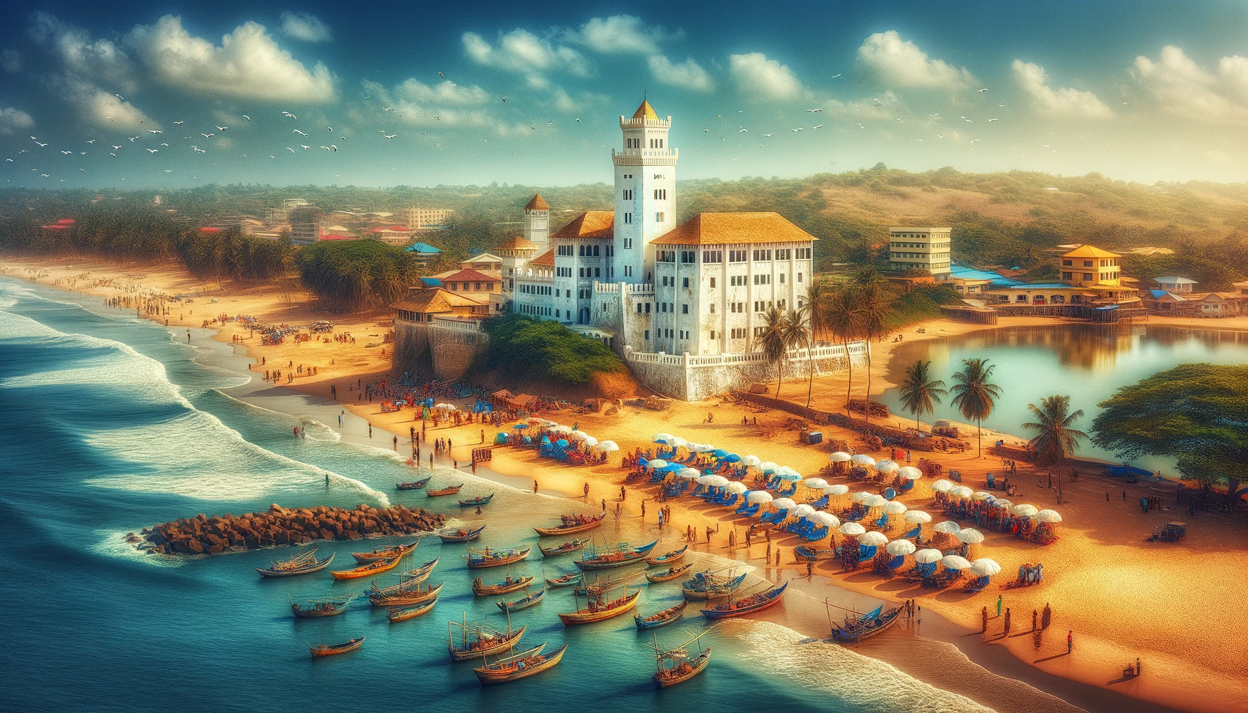 Ghana Cape Coast Castle