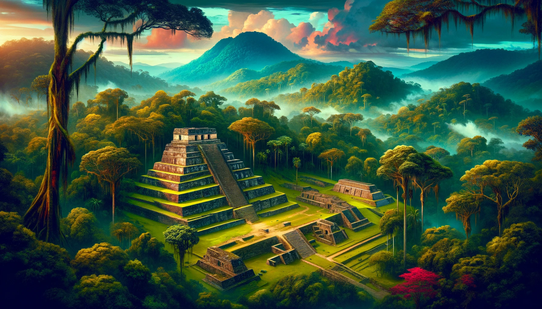 Honduras-pyramide