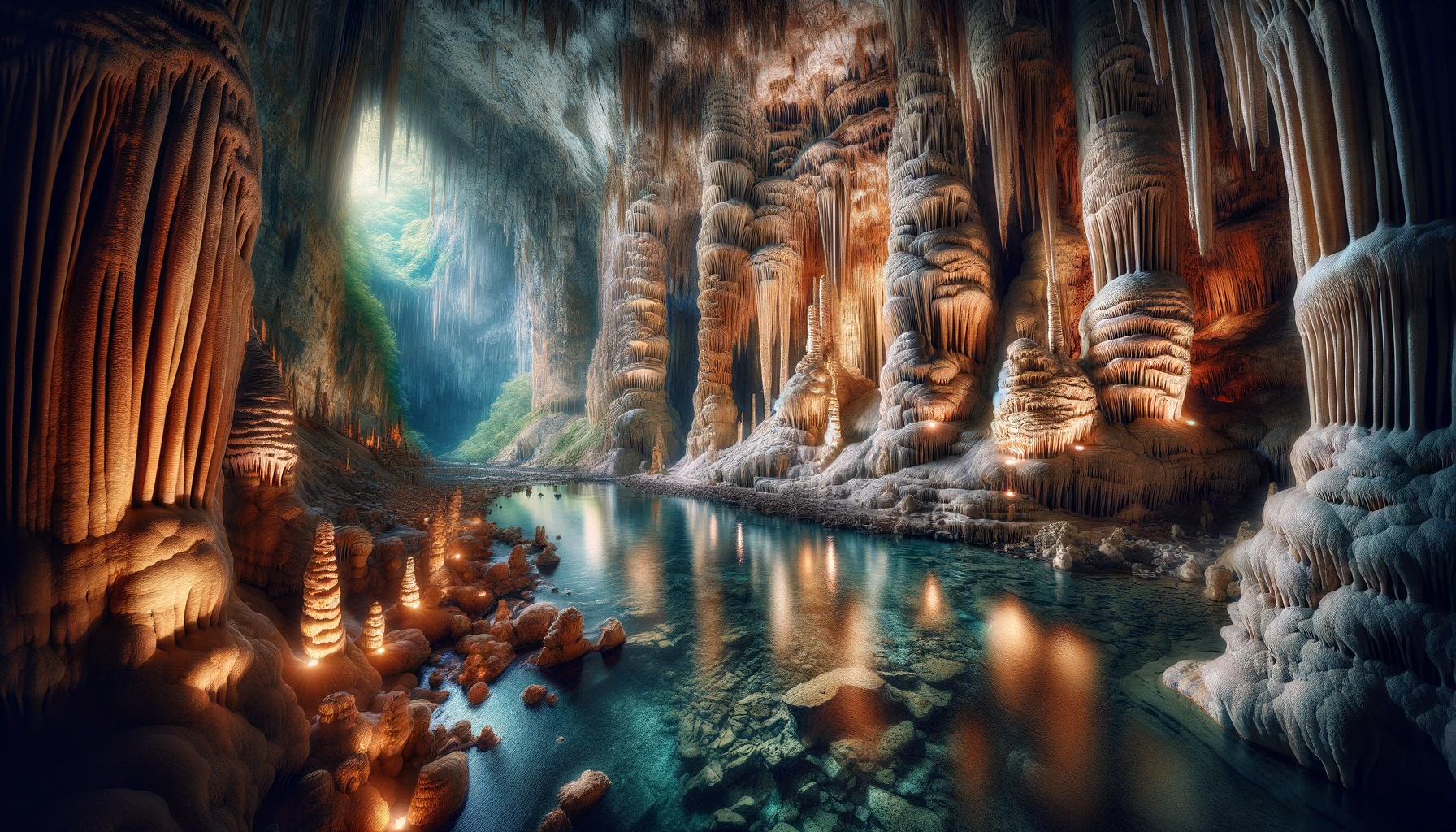 Jeita Grotto in Lebanon