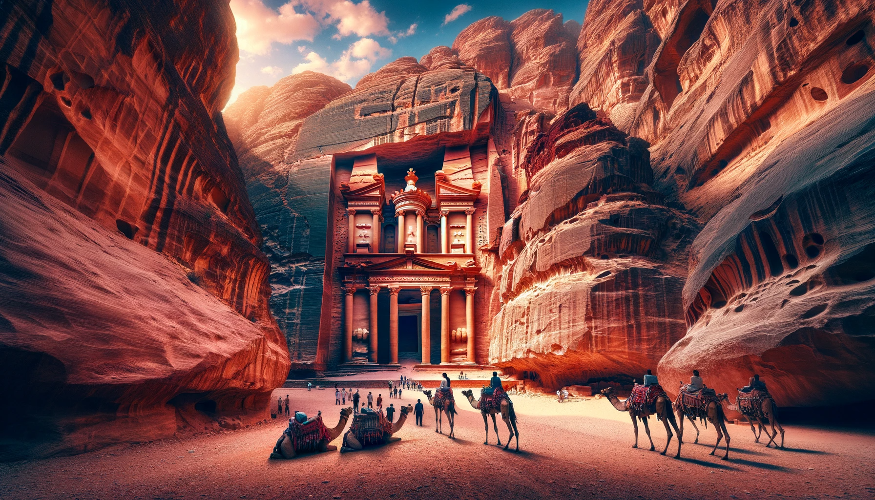Jordan Petra iconic Al-Khazne