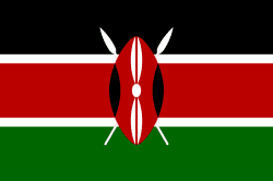 Flag of Kenya