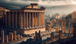 Lebanon-Roman-ruins-that-Baalbek