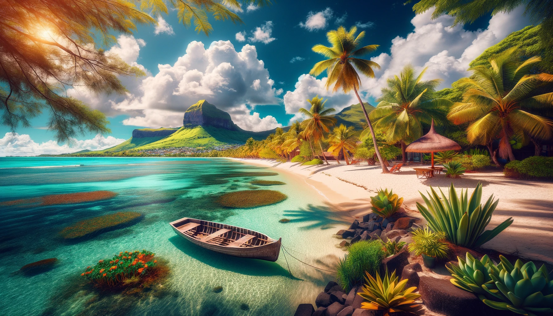 Mauritius tropical paradise charm