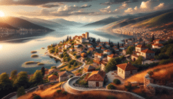 North Macedonia Lake Ohrid