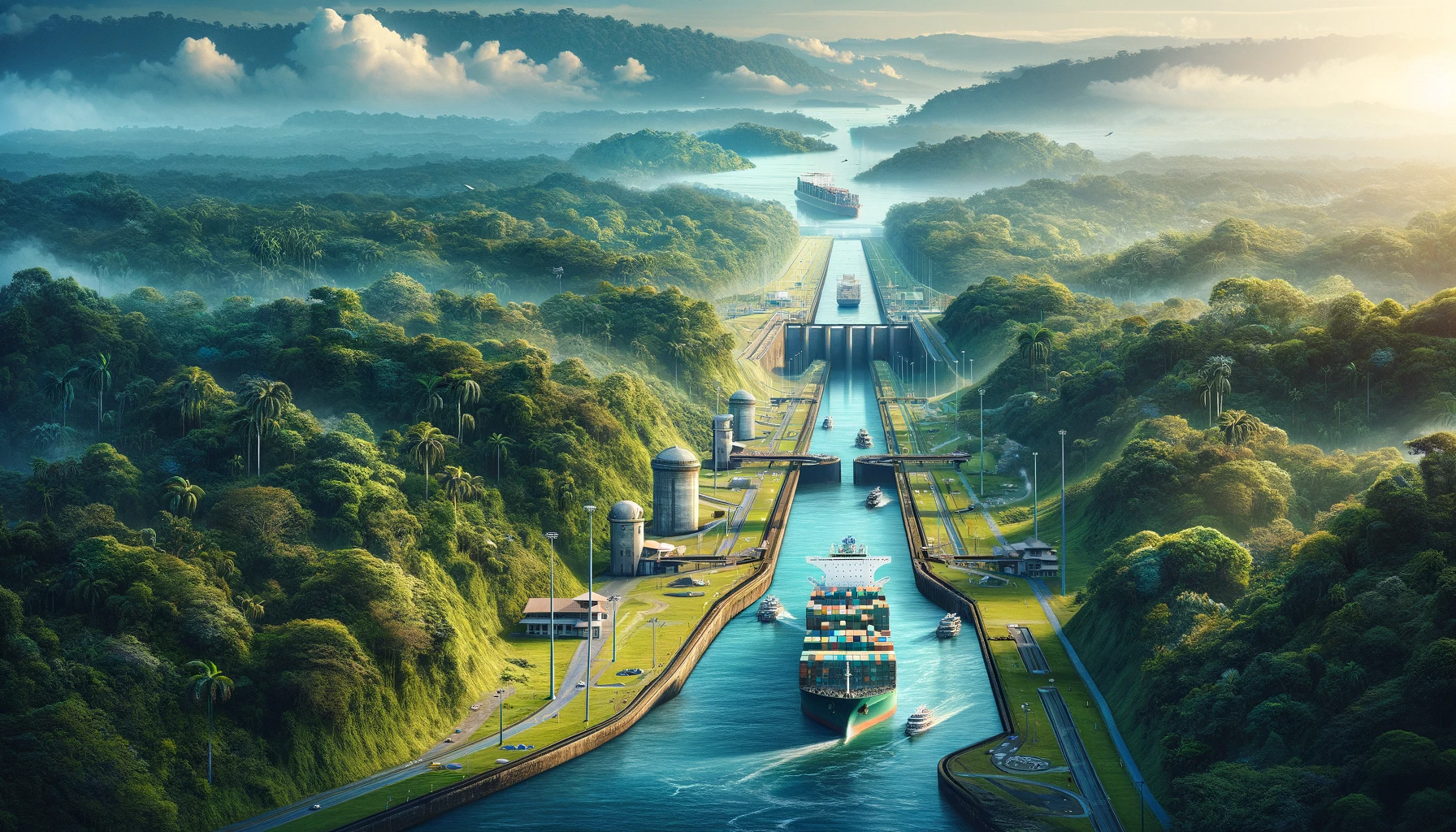 Panama - the Panama Canal