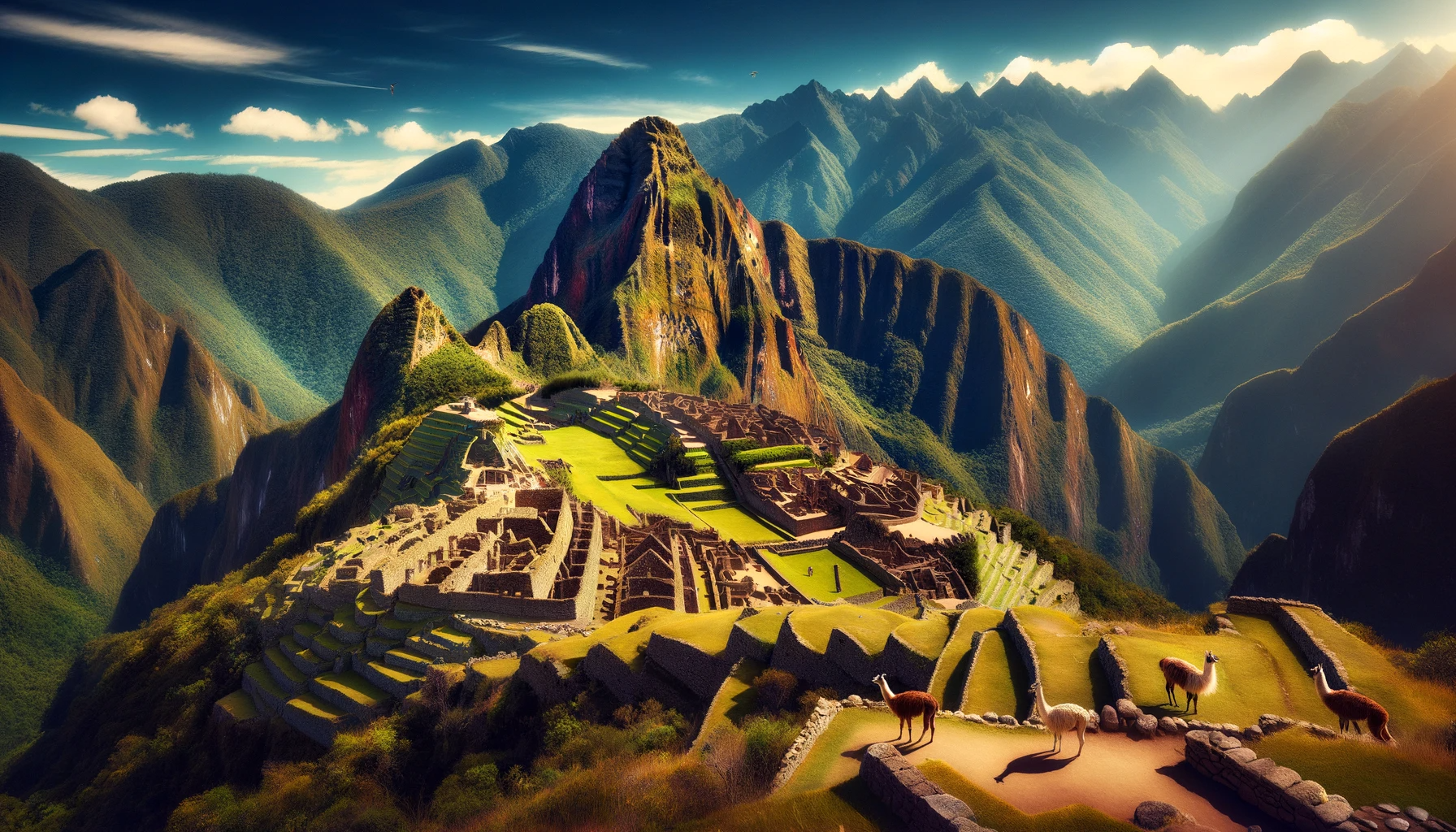 Peru-diverse landscape-iconic Machu Picchu