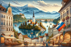 Slovenia iconic Slovenian symbols