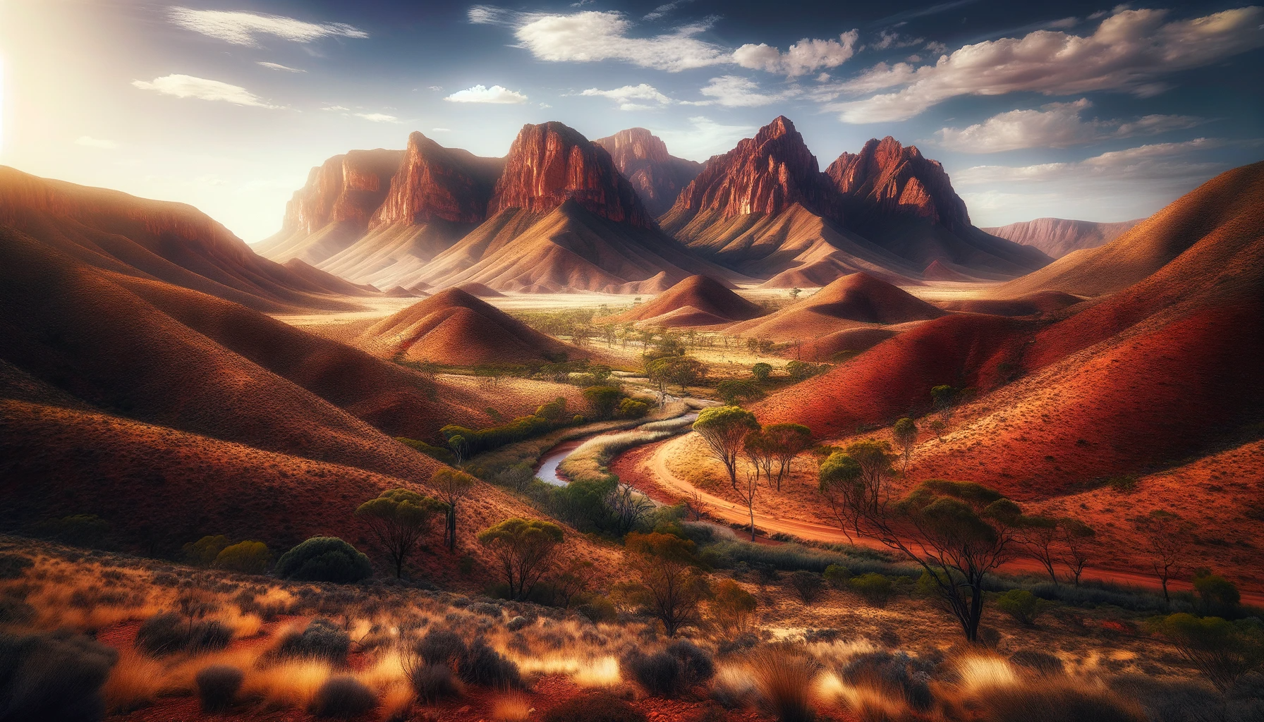 South Australia Flinders Ranges