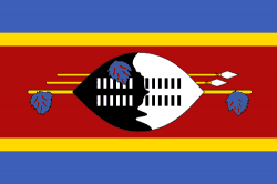 Flag of Zwaziland