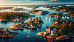 Sweden Stockholm Archipelago