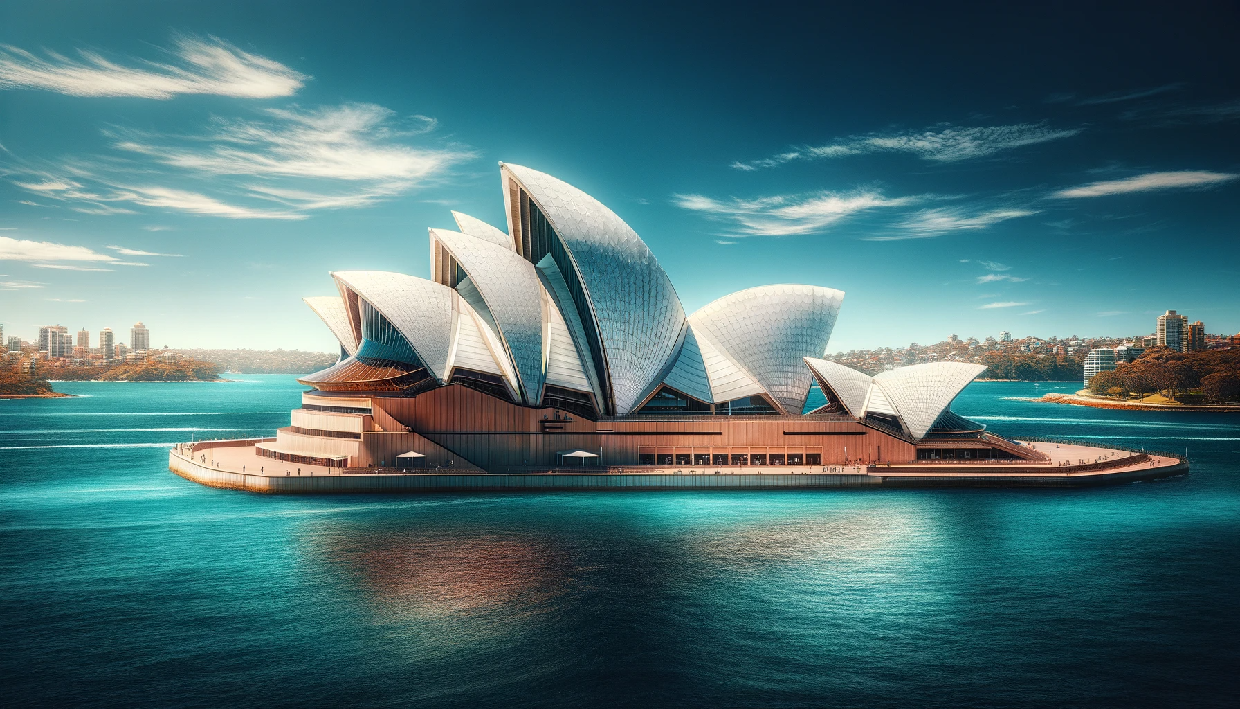 Sydney Opera House in New South Wales, Australia