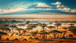 Tanzania Serengeti National Park.