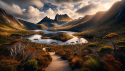 Tasmania cradle Mountain