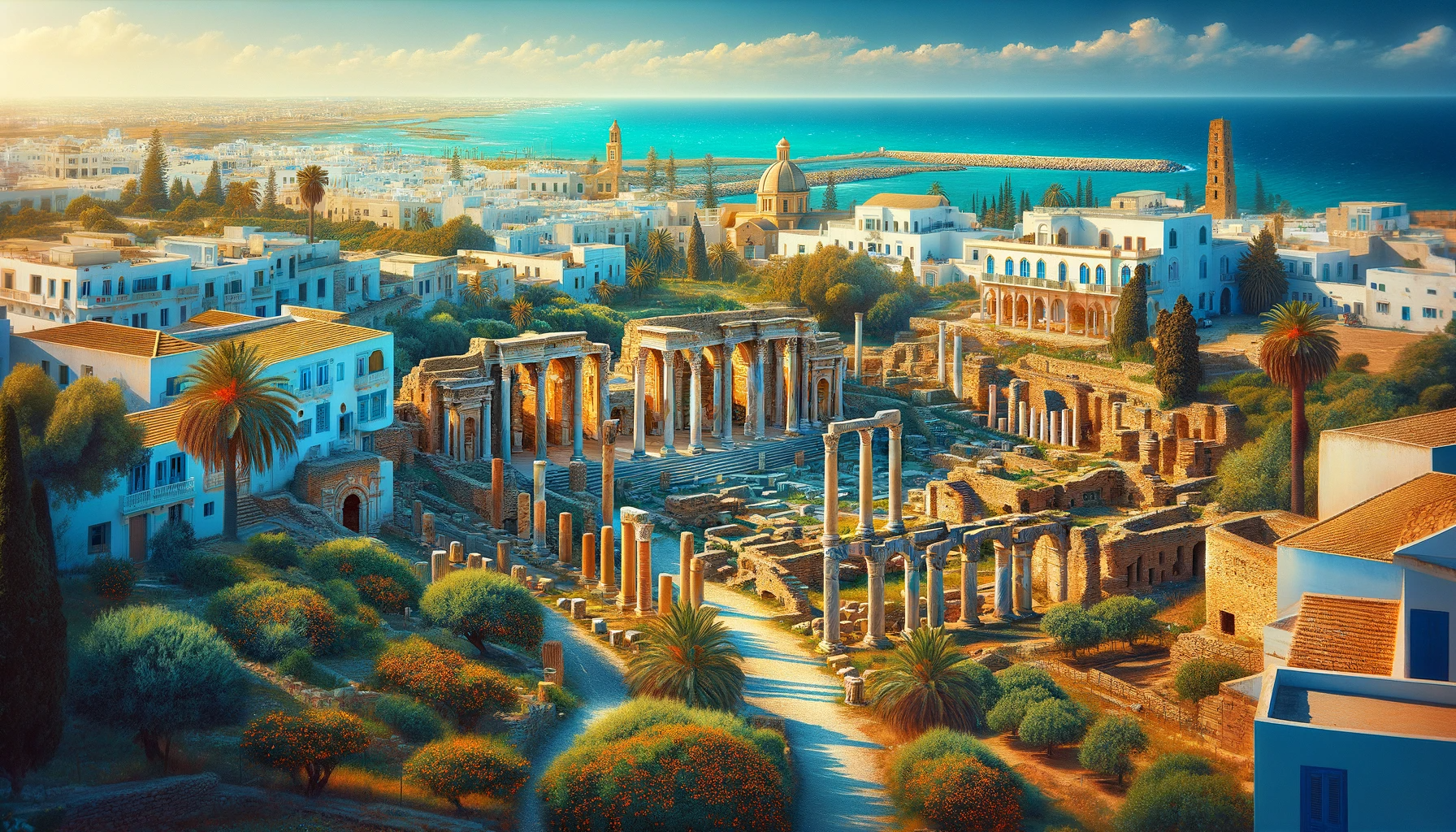Tunisia Carthage