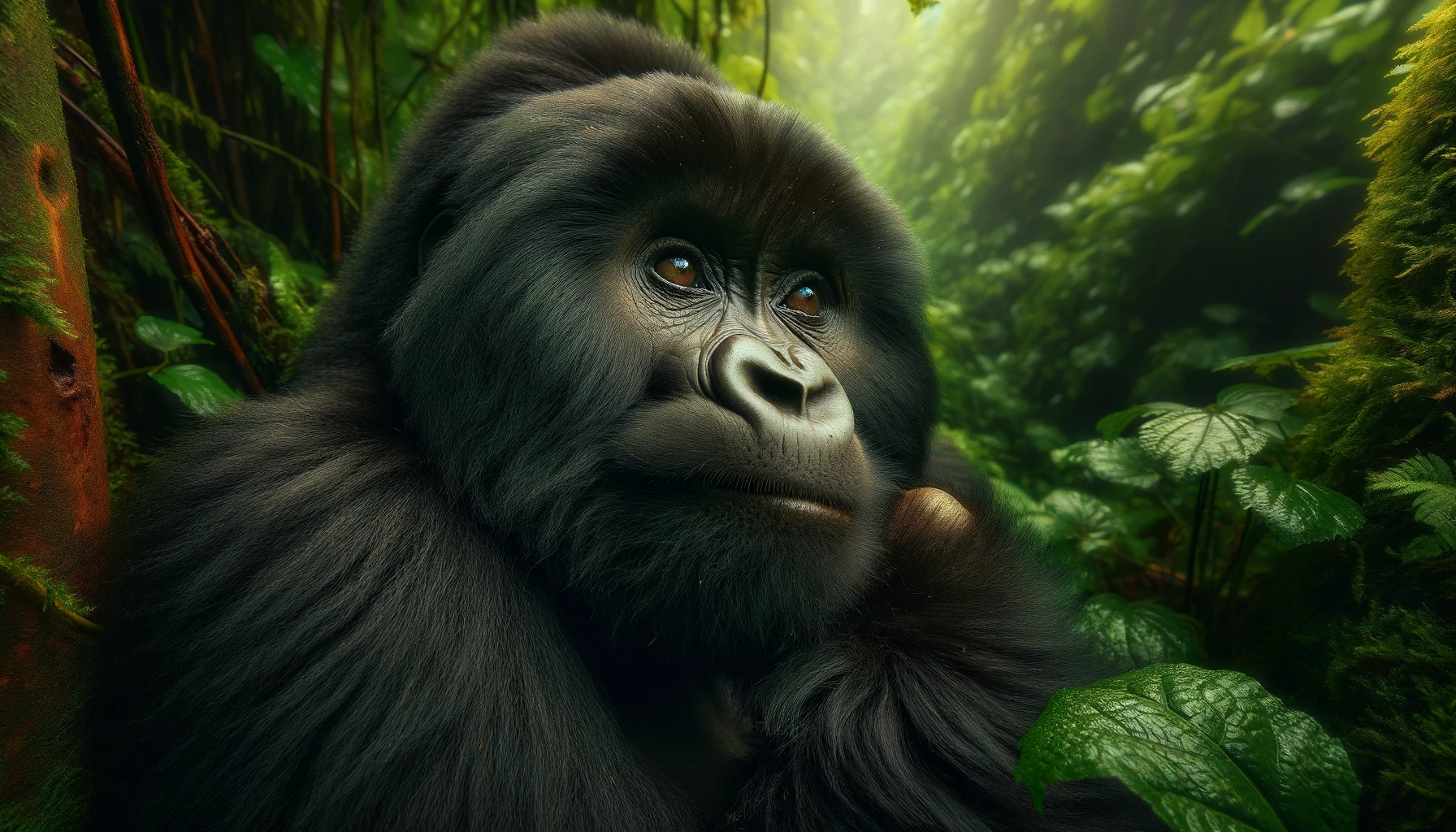 Uganda Bwindi Impenetrable National Park