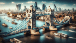 United Kingdom Tower Bridge in London