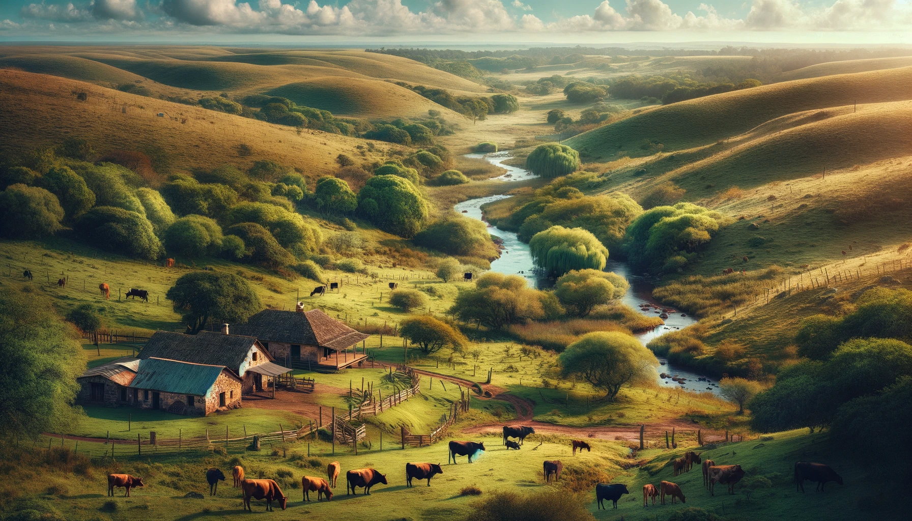 Uruguay's landscape