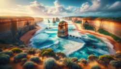 Victoria, Australia Twelve Apostles limestone Great Ocean Road