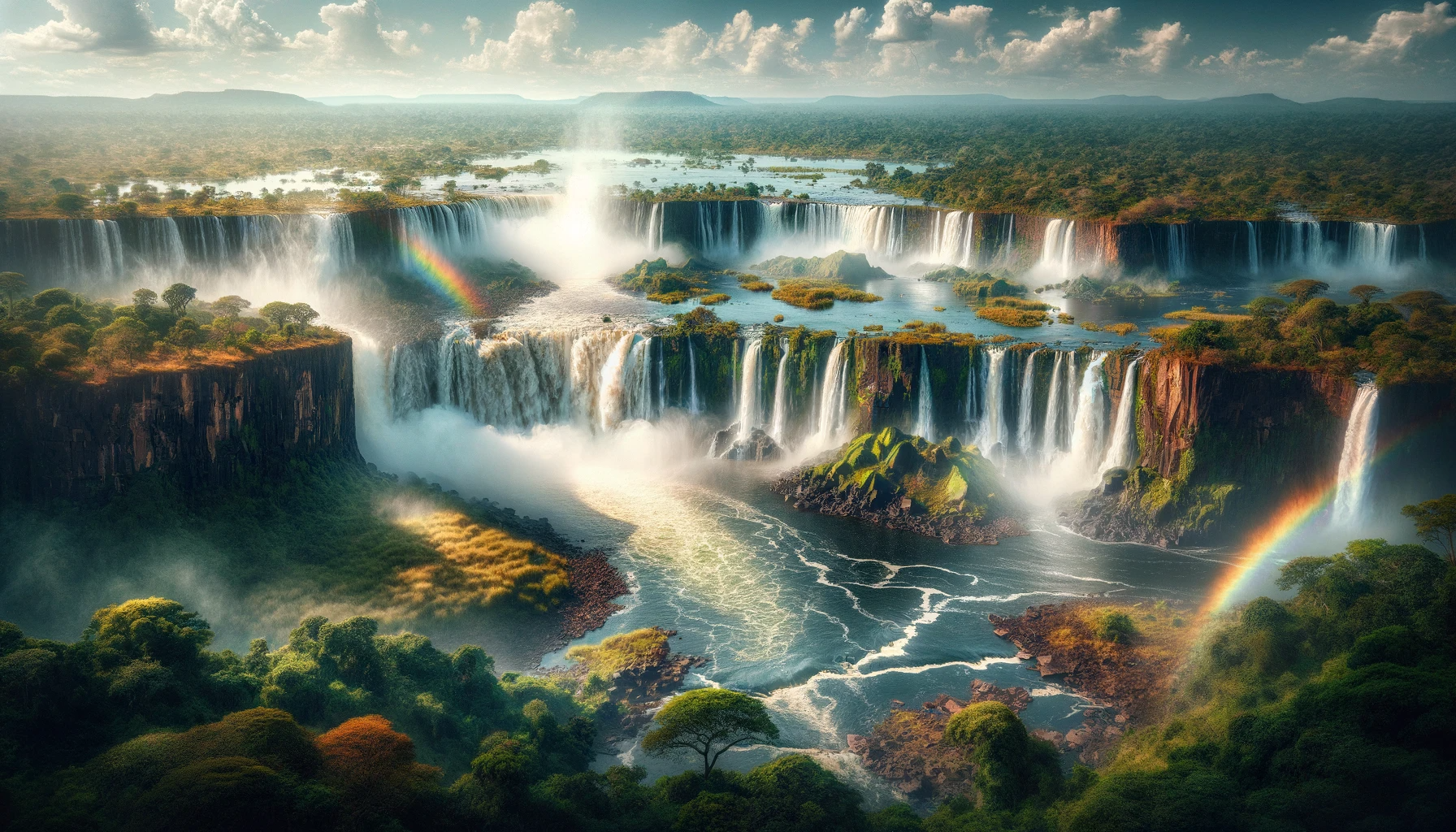Zambia Victoria Falls