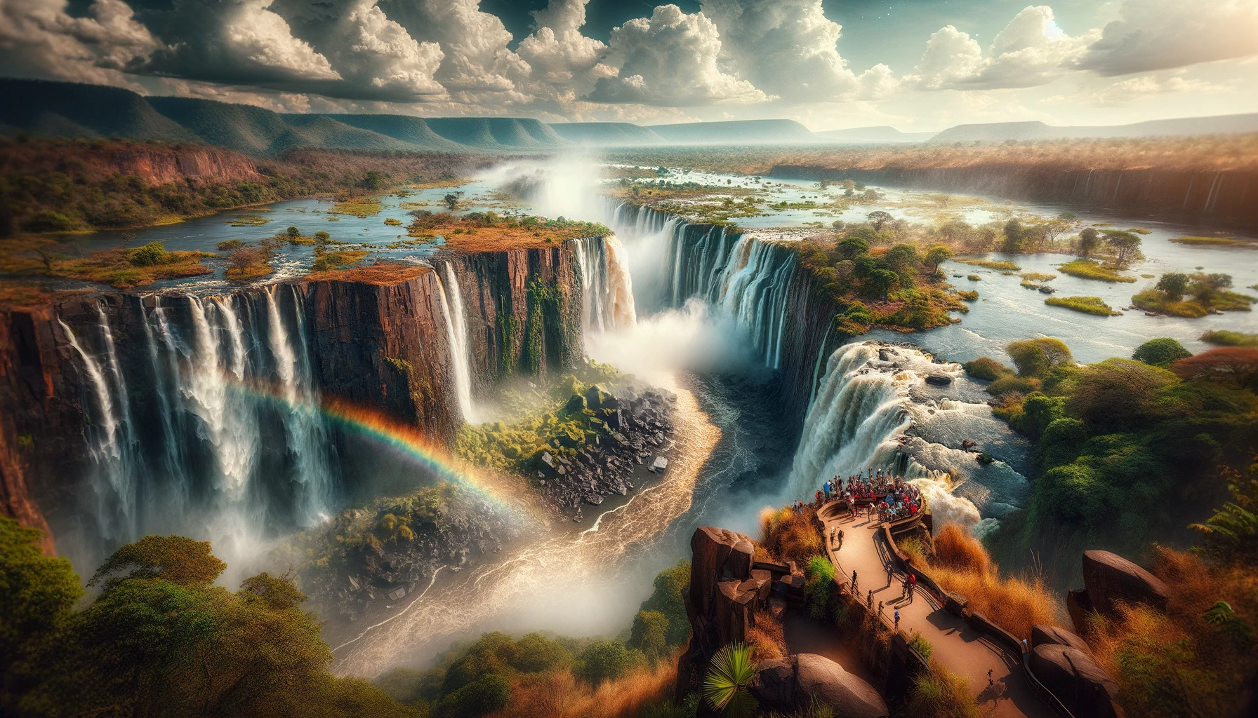 Zimbabwe Victoria Falls