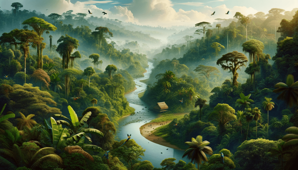 Colombia-rain-forrest