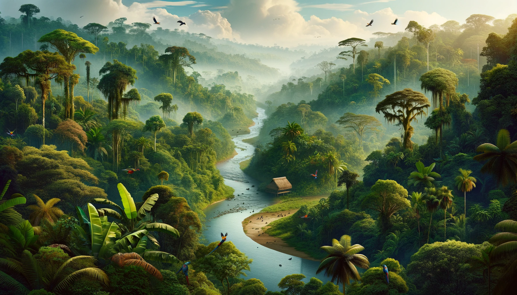 Colombia-rain-forrest