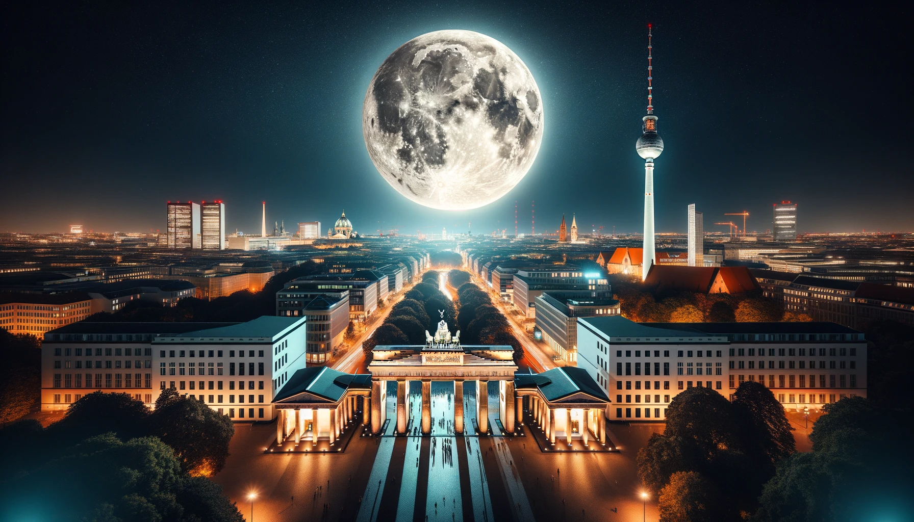 Full moon berlin