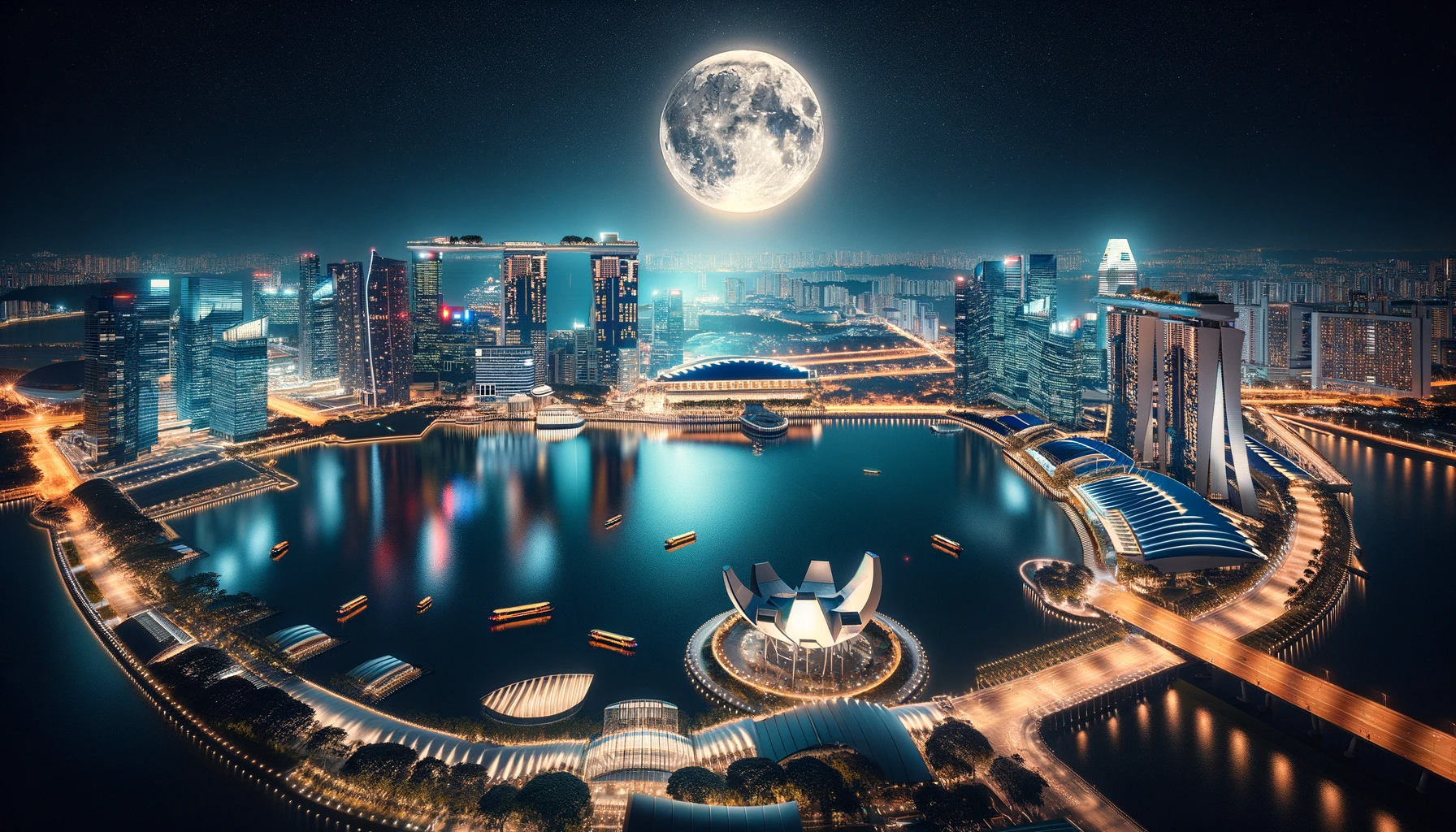 Full Moon Singapore