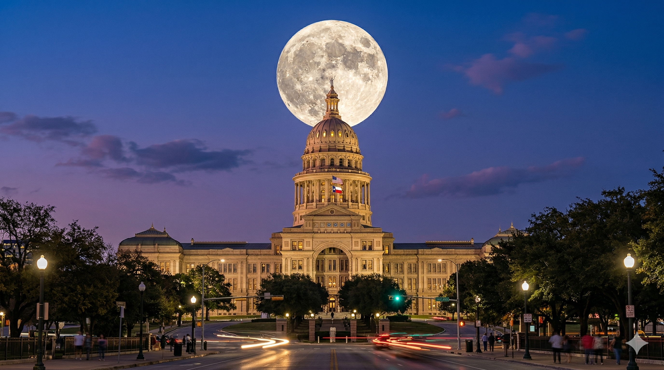 Full Moon Texas, Houston