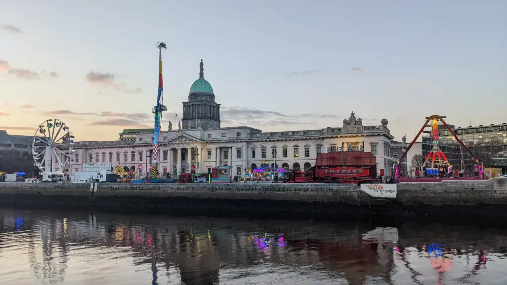 St. Patricks Day Dublin, Ireland